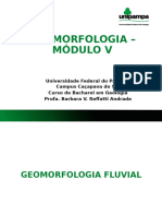 Geomorfologia Fluvial - V