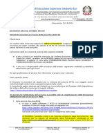 1 - 074 - Istruzioni Per L'avvio Delle Procedure Di PCTO PDF