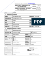 Correcciones - Formato Plan de Trabajo Practica Profesional