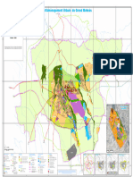 Carte Du SDAU Du Grand Meknès Homologué