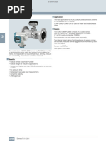 DÉBITMÈTRE ULTRASONS - SIEMENS-SITRANS-FUS-SONO-3300-Ultrasonic-Transmitter