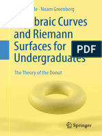 Algebraic Curves and Riemann Surfaces