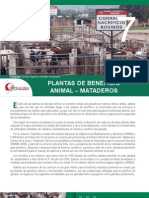 Plantas Beneficio Animal-Mataderos