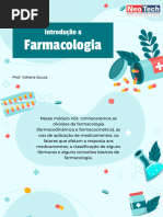 Aula 1.2 - Introdução A Farmacologia PDF