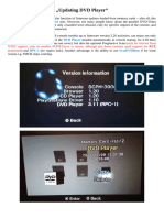 Updating DVD Player (2022-05-12)