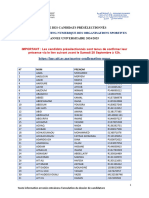 Liste Preselection Master Mnos Imsk 2025