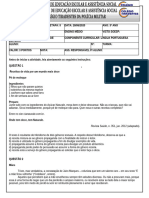 TA - AV1 -  PORTUGUÊS - 2ª etapa (1)