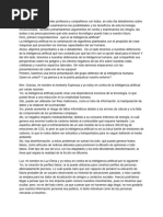 Moderadora - Buenas Tardes Profesora y Compañeros Con Todos, en Este Día Debatiremos Sobre La Inteligencia Artificial y Examinarnos Las Posibilidades y Los Beneficios de Esta Tecnologia Revolucionaria