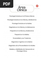 Manual de Psicología Clínica