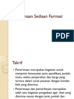 3 Penerimaan Sediaan Farmasi