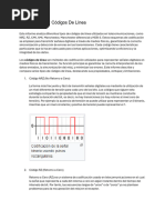 Codigos de Linea