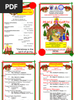 Christmas 2015 Program