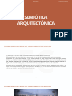 11 Semiótica Arquitectónica