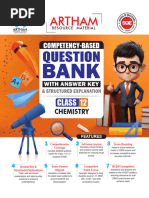 Class 12 Chemistry Competency-Based Question Bank With Answer Key & Structured Explanation CH - 4. The D-And F-BLOCK ELEMENT