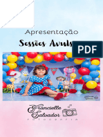 Apresentação Sessões Avulsas