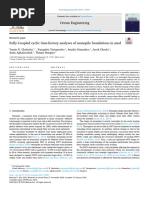 2024 Chaloulos - Fully-Coupled Cyclic Time-History Analyses of Monopile Foundations in Sand