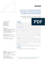 Concept of Functional Dentition and Impact On The Quality of Life of Partially Edentulous Patients