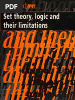 Set Theory, Logic, and Their Limitations - Machover, Moshé - 1996 - Cambridge New York - Cambridge University Press - 0521479983 - Anna's Archive