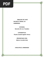 Caso Pacheco Teruel Ante La CIDH PDF