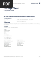 Getinge Clean Enzymatic Plus Sds Anz en Anz