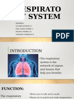 Respiratory System Report Copy 2