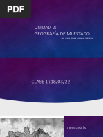 Unidad 2 Geografia