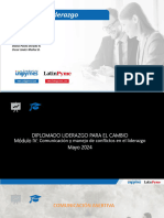 Módulo 4 Comunicación y Manejo de Conflictos en El Liderazgo