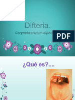 Difteria