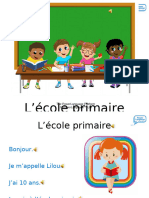 L'école Primaire en France