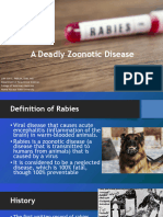 Rabies PDF NSTP