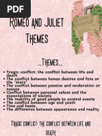 Romeo and Juliet Themes