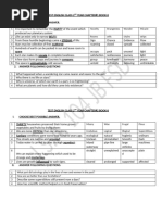 Test English Class 2nd Year Chapter#1 & 2 Book-II