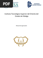 Manual de Organización