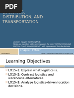 IPPTChap015 Logistics, Distribution, and Transportation Final