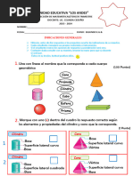 LECION DE MATEMATICAS Tercer Trimestre