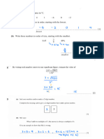 Arithmetic Test B (Paper 1 - Solved)