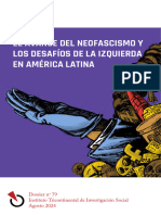 Avance Del Neofascismo y Los Desafíos de La Izquierda en América Latina