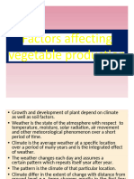 Factor affecting Veg production (1)