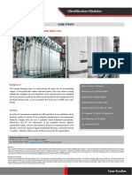 Case Study - EuroTec UF - Sungai Kepong Municipal Drinking WTP Project