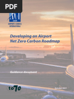 Guidance - Developing An Airport Net Zero Carbon Roadmap