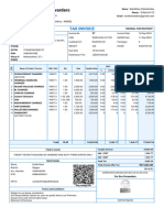 Invoice - 37 N B Laboratories PVT LTD NB Laboratories Private Limited 04 32 38