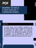 Muestreo de Suelos Reglamentacion Diferencia Del 2006 y 2018