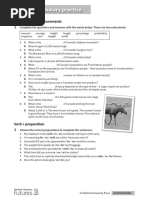 ODF3A Unit 5 Vocabulary Practice