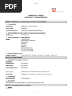 Supercast PVC Waterstops MSDS