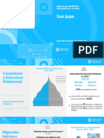 San Juan: Reporte de Estadísticas Demográficas y Sociales