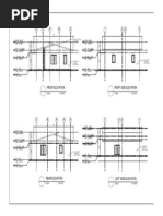 Bungalow Elevations