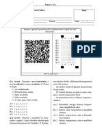 Avaliação _2ª série