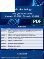 Molecular Biology Chapter 1