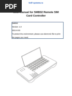 GoIP SIM BANK - 32 - User