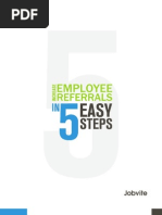 Employee Referral Ebook